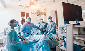 Gynecology surgery