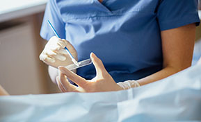Pap smear & colposcopy